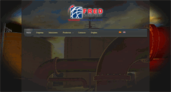 Desktop Screenshot of fredcorporation.com